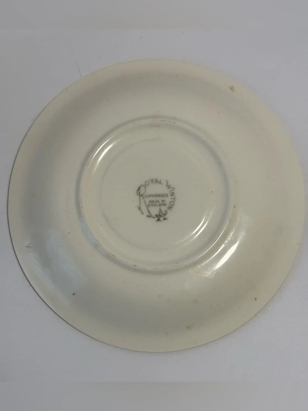 Vintage Royal Winton England Chateau Frontenac Cup & Saucer